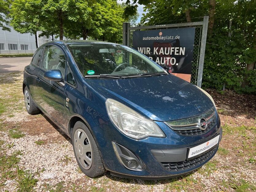 Opel Corsa 119.318 km 1.999 € Augsburg 86165