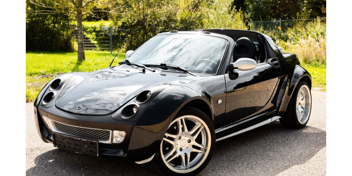 Smart Roadster 117.000 km 7.099 &euro; Kissing 86438