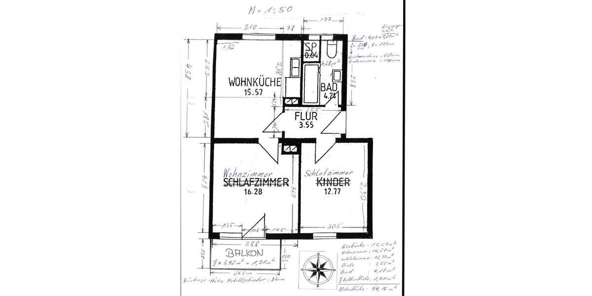 Eigentumswohnung Augsburg Herrenbach 2 zimmer