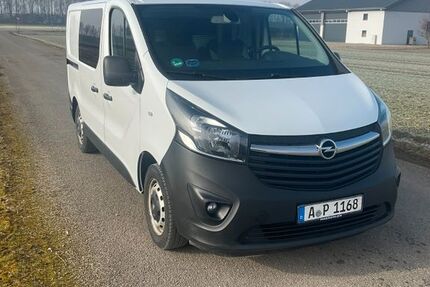 Opel Vivaro 92.600 km 12.900 &euro; Untermeitingen 86836