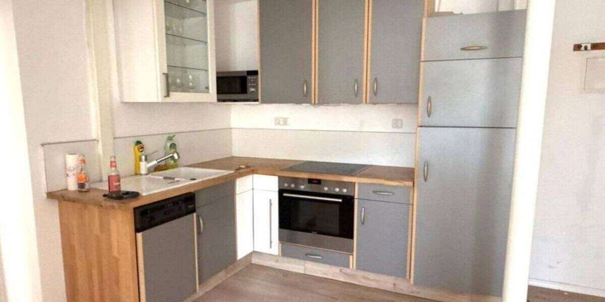 Etagenwohnung Augsburg Hammerschmiede - 2 Zimmer, 41 m&sup2;, 165.000&euro; | Angebot:26319337