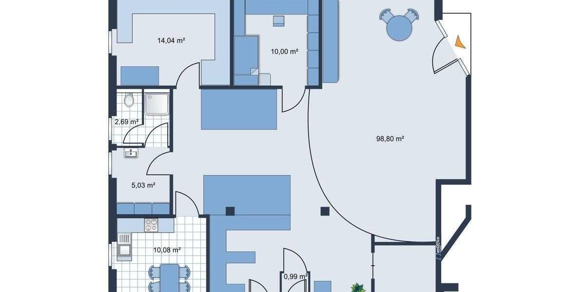 Gewerbeobjekt Pöttmes - 1.470&euro; | Angebot:25705592