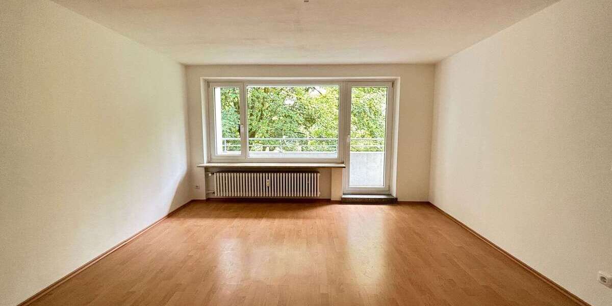 Etagenwohnung Augsburg Hochzoll - 1.5 Zimmer, 41 m&sup2;, 562&euro; | Angebot:26857102