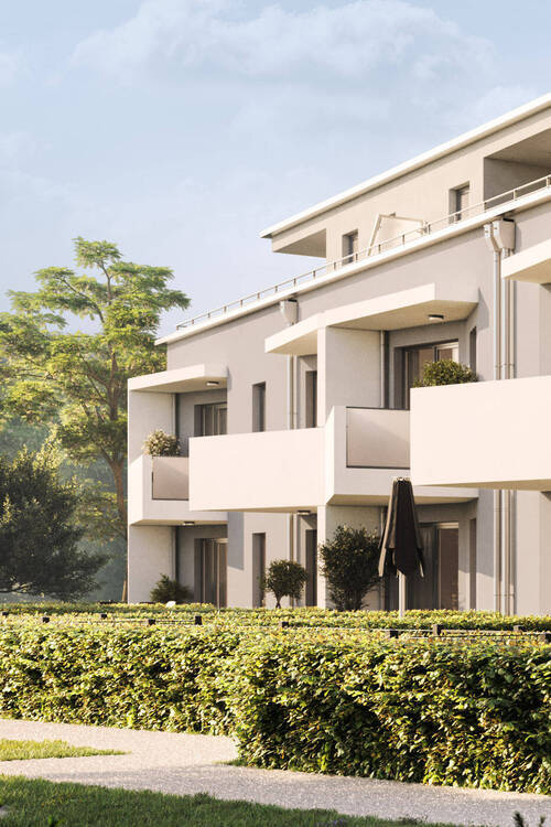 NEUBAU Whg. 17 Augsburg Hochzoll 3-Zimmer-Wohnung im 1. OG