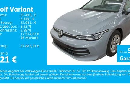VW Golf 11.300 km 24.990 € Gersthofen 86368
