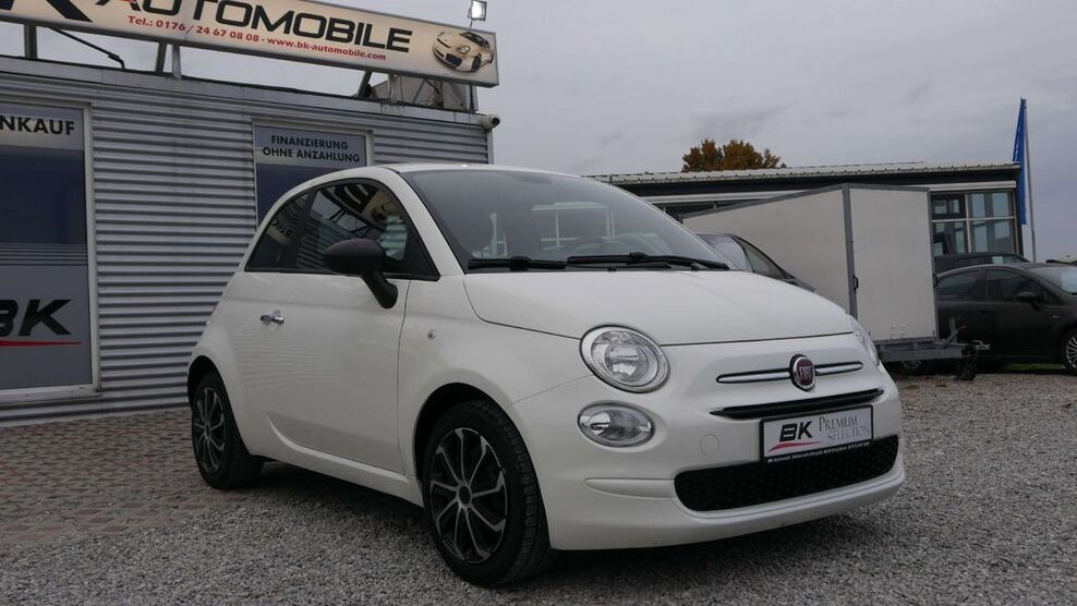 Fiat 500 105.000 km 9.990 € Königsbrunn 86343