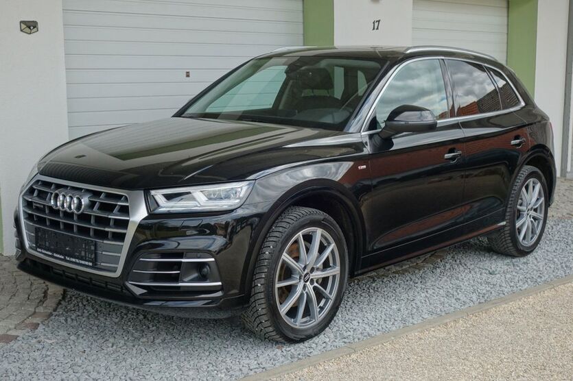 Audi Q5 55.380 km 43.999 € Holzheim OT Ellerbach 89438