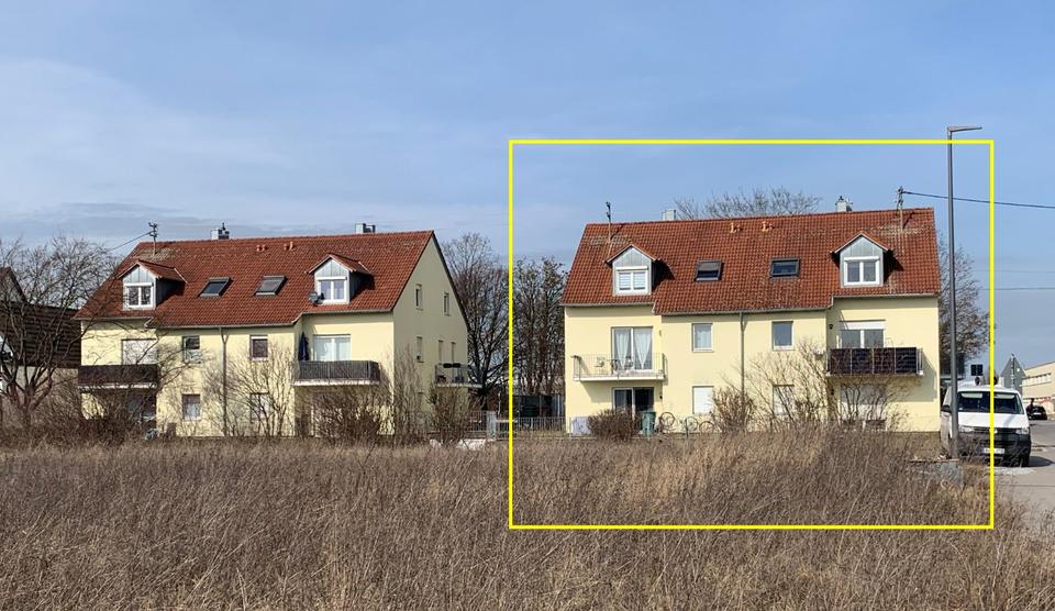 Etagenwohnung Augsburg Lechhausen - 2 Zimmer, 37 m&sup2;, 212.000&euro; | Angebot:25416675