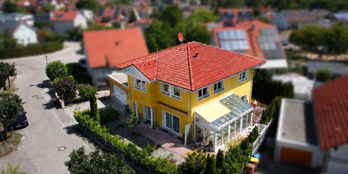 Einfamilienhaus Bobingen - 6 Zimmer, 182 m&sup2;, 799.000&euro; | Angebot:27134772