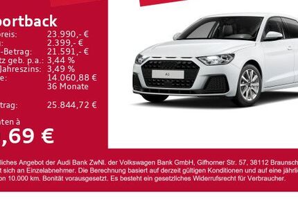 Audi A1 1.600 km 23.990 &euro; Gersthofen 86368