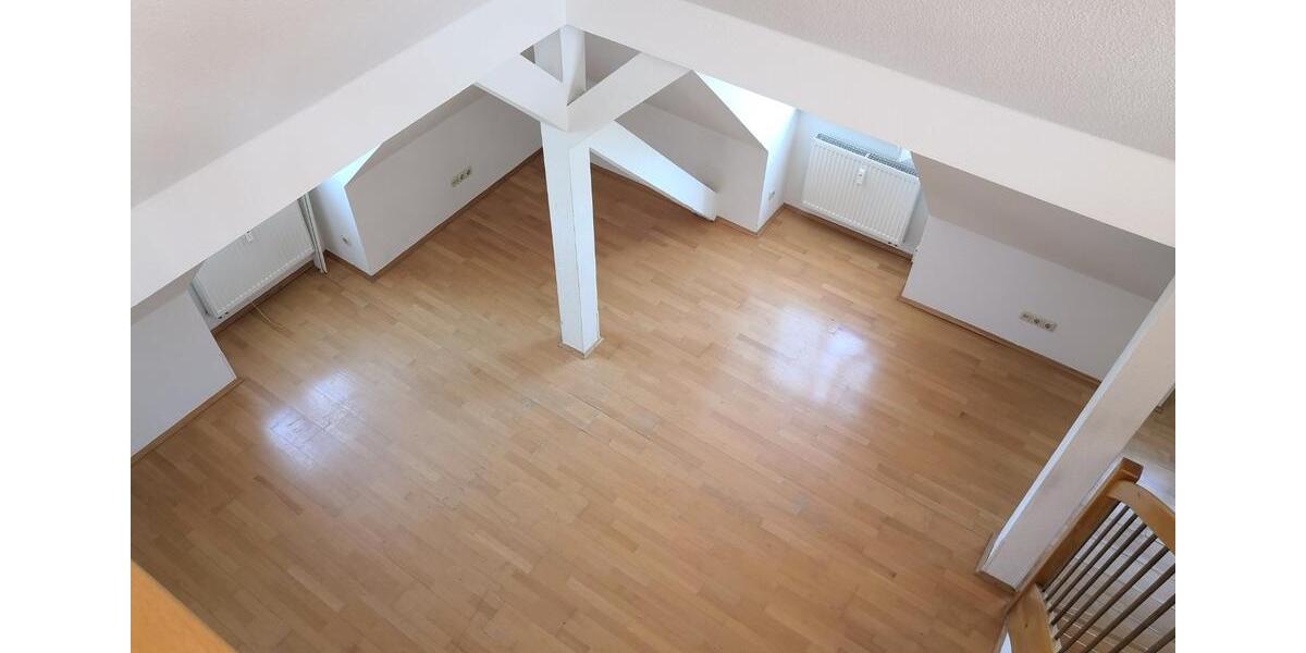 Maisonettenwohnung Augsburg Antonsviertel - 4.5 Zimmer, 123 m&sup2;, 1.650&euro; | Angebot:26394244