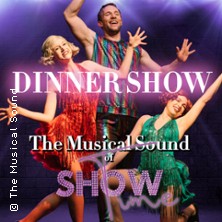 Musical Dinner Show inkl. 3-Gang-Menü - The Musical Sound of Showtime 05.02.2027 N8STALLUNG