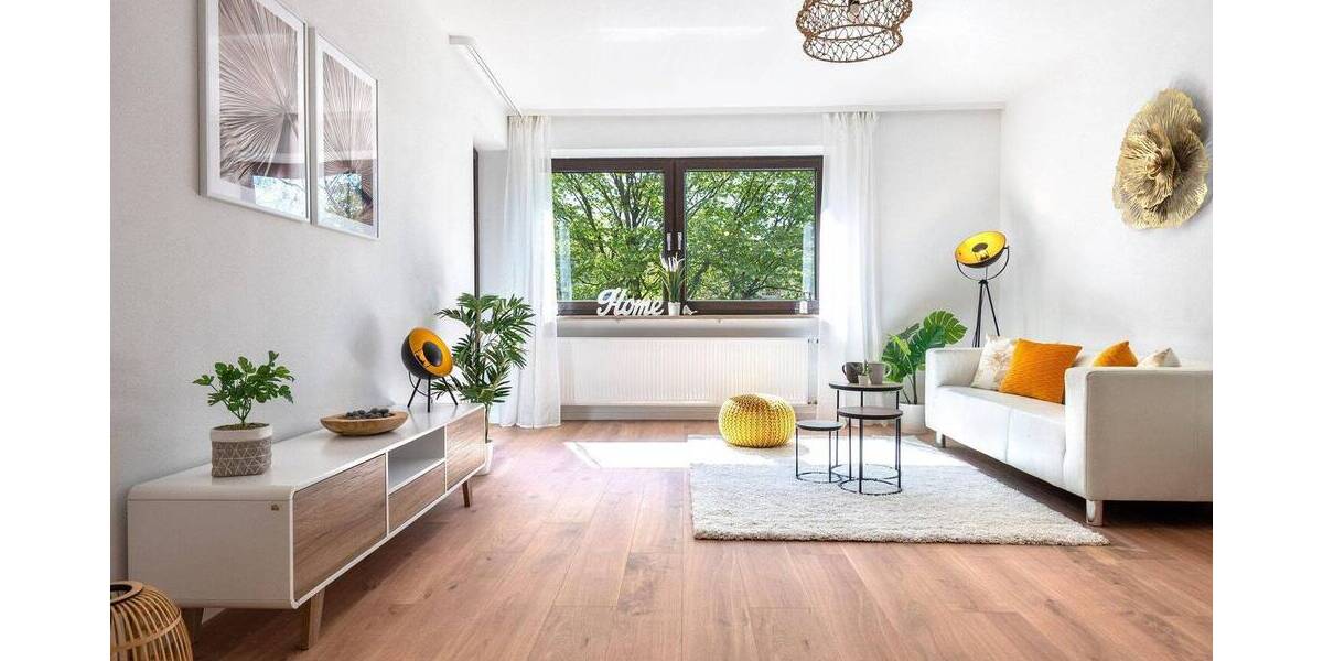 Etagenwohnung Augsburg Lechhausen - 2 Zimmer, 61 m&sup2;, 269.000&euro; | Angebot:26290260