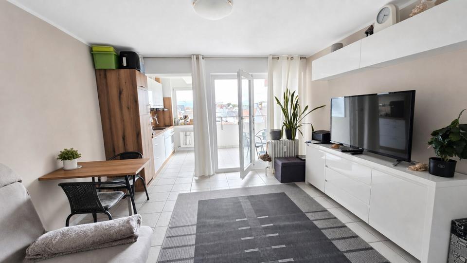 Etagenwohnung Augsburg Lechhausen - 2 Zimmer, 47 m&sup2;, 219.000&euro; | Angebot:26993178