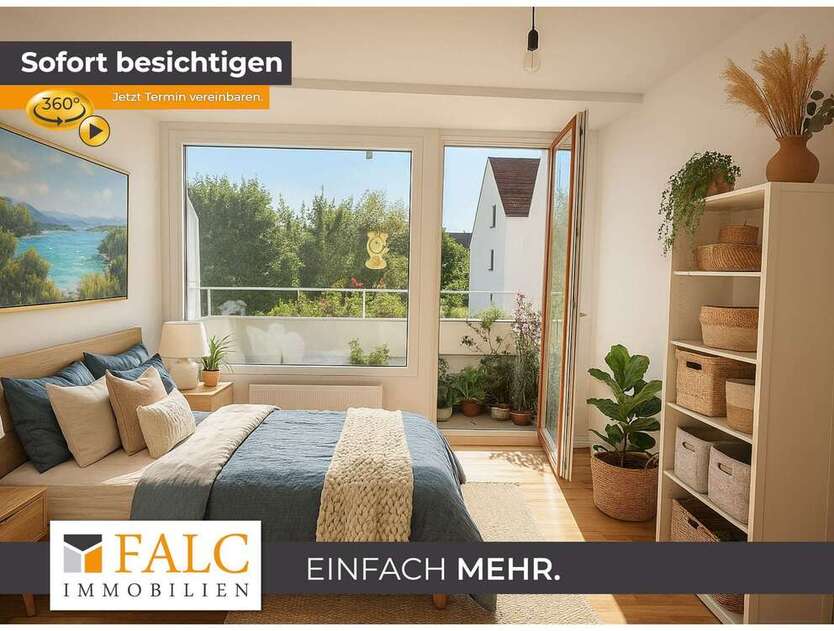 Wohnung zum Kaufen in Augsburg 249.999 € 57.82 m²