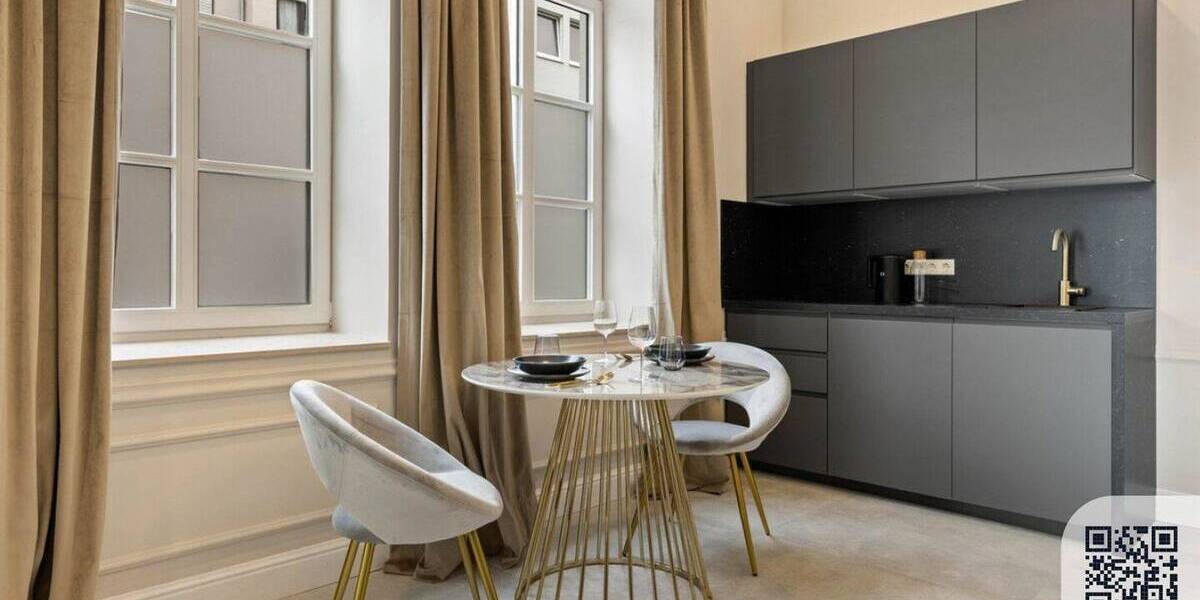 Etagenwohnung Augsburg Innenstadt - 2 Zimmer, 1.881&euro; | Angebot:26425759