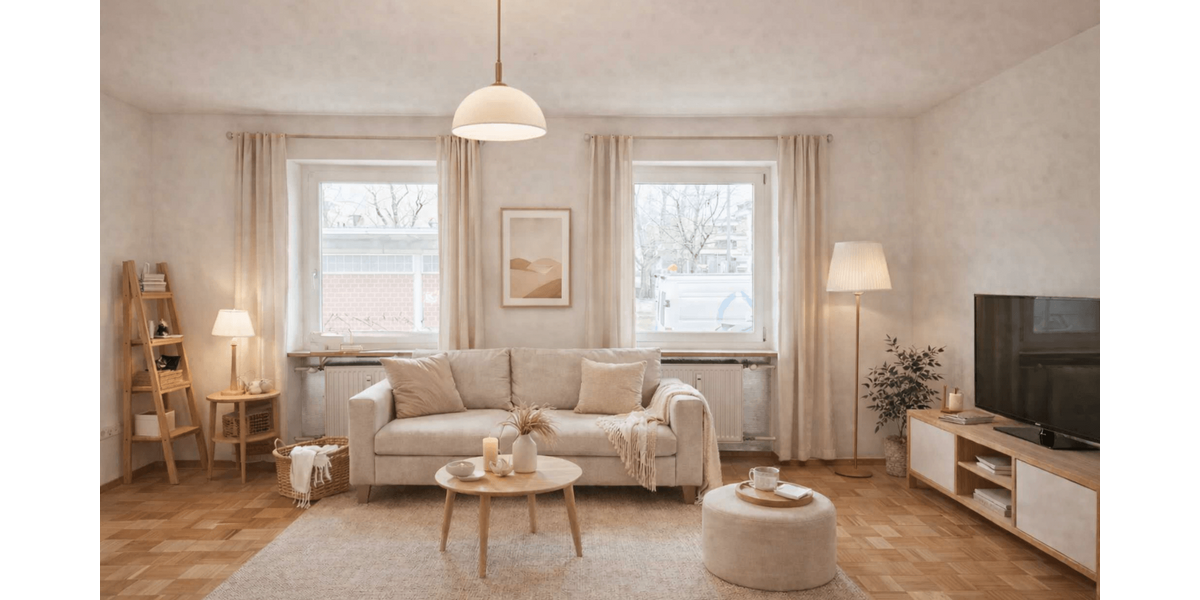 Etagenwohnung Augsburg Universitätsviertel - 3 Zimmer, 87 m&sup2;, 373.000&euro; | Angebot:25994897