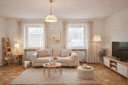 Wohnung Augsburg Universitätsviertel - 3 Zimmer, 87 m&sup2;, 373.000&euro; | Angebot:25994897