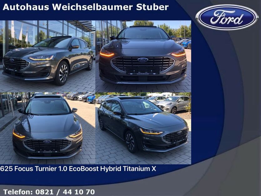 Ford Focus 23.898 km 25.500 € Augsburg 86156