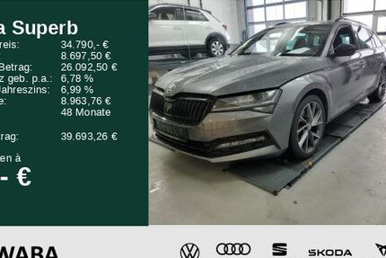 Skoda Superb 66.921 km 33.790 € Gersthofen 86368