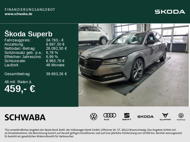 Skoda Superb 66.921 km 34.790 € Gersthofen 86368