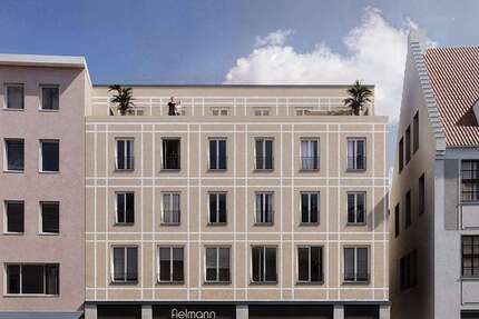 Wohnung zum Kaufen in Augsburg 549.000 € 66 m² 2 zimmer