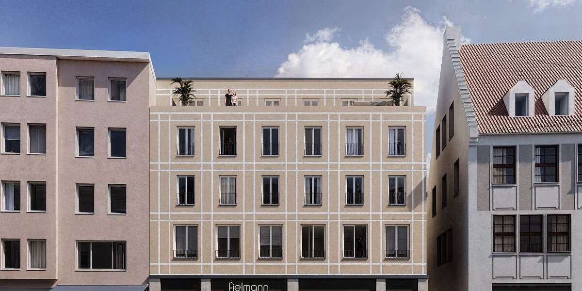 Wohnung zum Kaufen in Augsburg 549.000 € 66 m² 2 zimmer