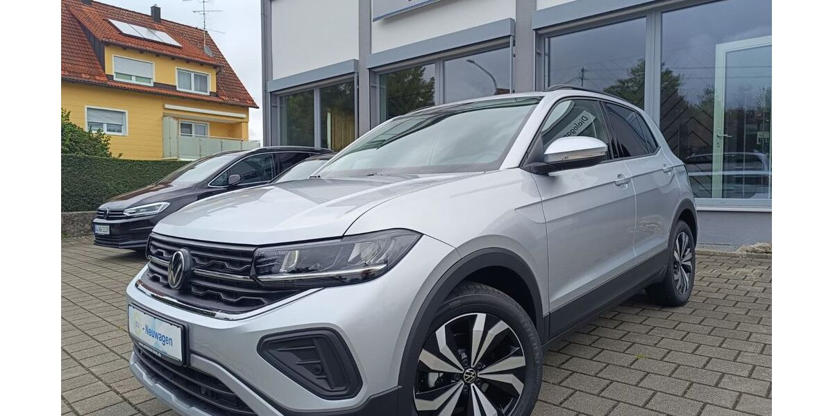 VW T-Cross 1.050 km 27.790 € Schwabmünchen 86830