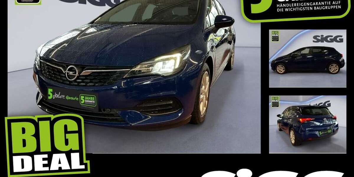 Opel Astra 38.090 km 12.480 &euro; Augsburg 86167