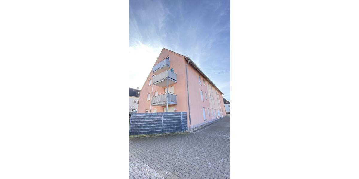 Etagenwohnung Augsburg Bärenkeller - 2 Zimmer, 53 m&sup2;, 199.000&euro; | Angebot:25773501