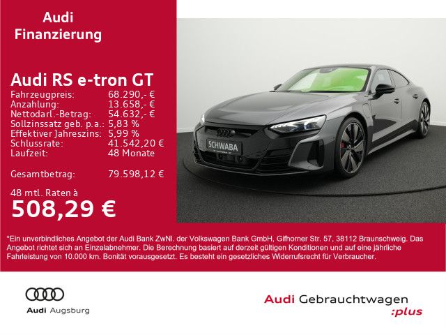 Audi RS e-tron GT 44.500 km 68.290 € Gersthofen 86368