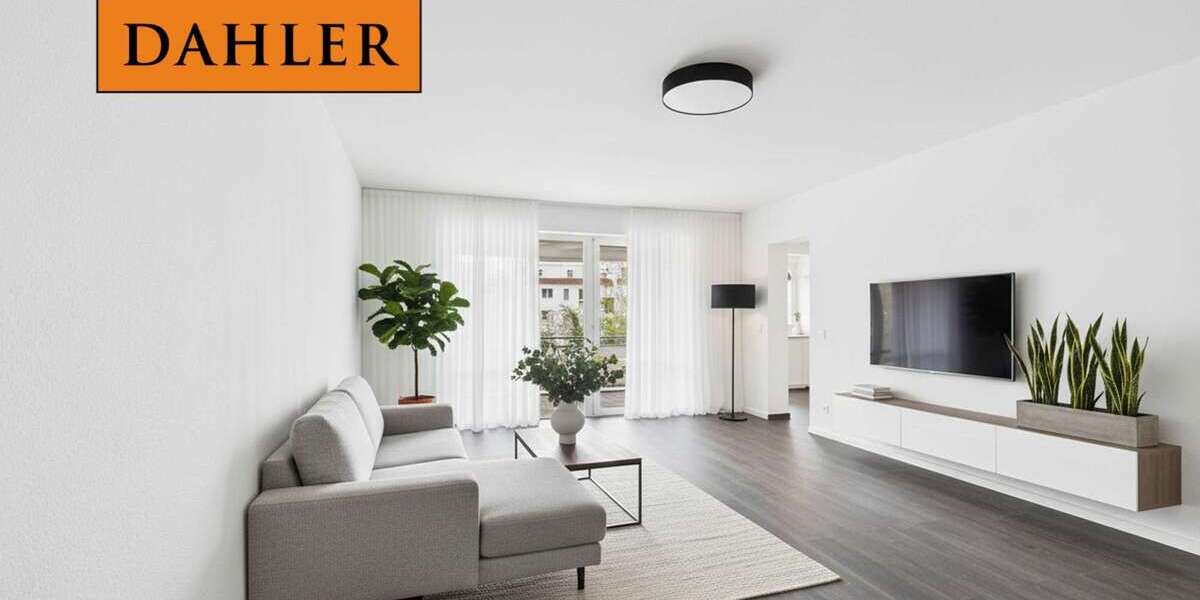 Etagenwohnung Augsburg Innenstadt - 3 Zimmer, 74 m&sup2;, 399.000&euro; | Angebot:26029266