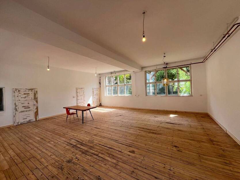 Perfekt für Coworking, Kreativprojekte oder Workshops - All-in-Miete