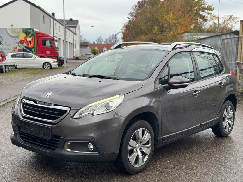 Peugeot 2008 89.000 km 6.490 € Langerringen 86853