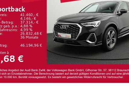 Audi Q3 9.645 km 40.660 &euro; Gersthofen 86368