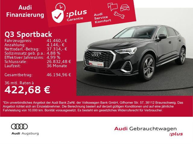 Audi Q3 9.645 km 40.660 &euro; Gersthofen 86368
