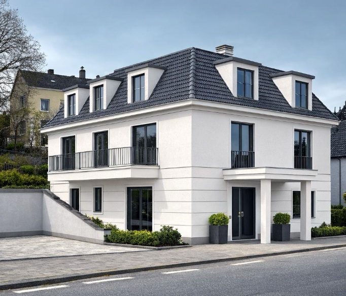 Etagenwohnung Augsburg Bergheim - 3 Zimmer, 89 m&sup2;, 598.000&euro; | Angebot:26004680
