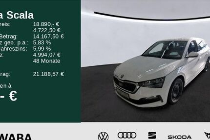 Skoda Scala 71.600 km 18.890 &euro; Gersthofen 86368