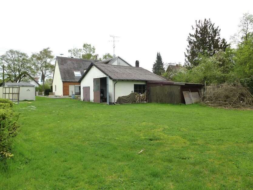 Grundstück zu verkaufen in Augsburg Hammerschmiede 565.000 € 1132 m²