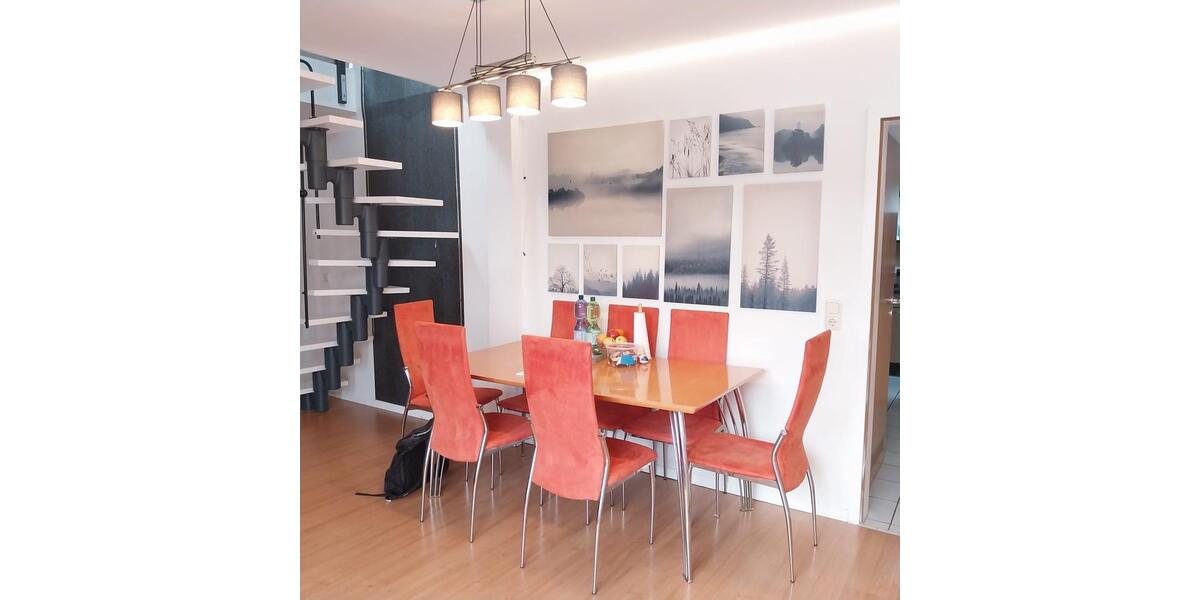 Dachgeschoßwohnung Untermeitingen - 4 Zimmer, 90 m&sup2;, 364.000&euro; | Angebot:25855082