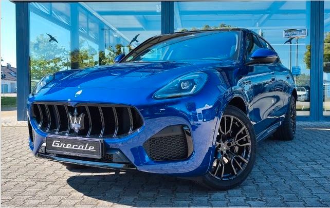 Maserati Grecale 7.500 km 79.900 € Königsbrunn 86343