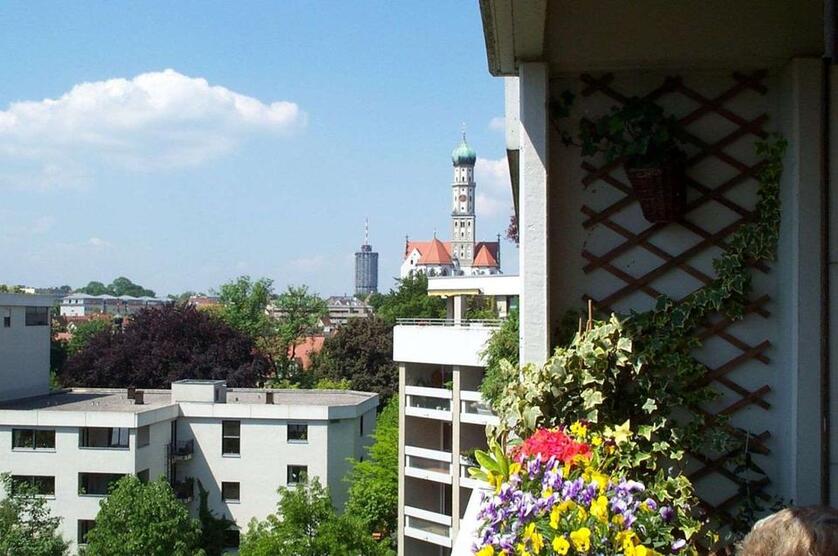 ETW für Kapitalanleger in zentraler u. ruhiger Bestlage Augsburg zimmer