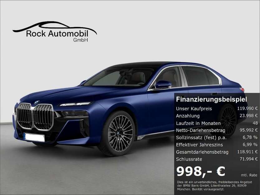 BMW 740 38.990 km 119.990 € Affing 86444