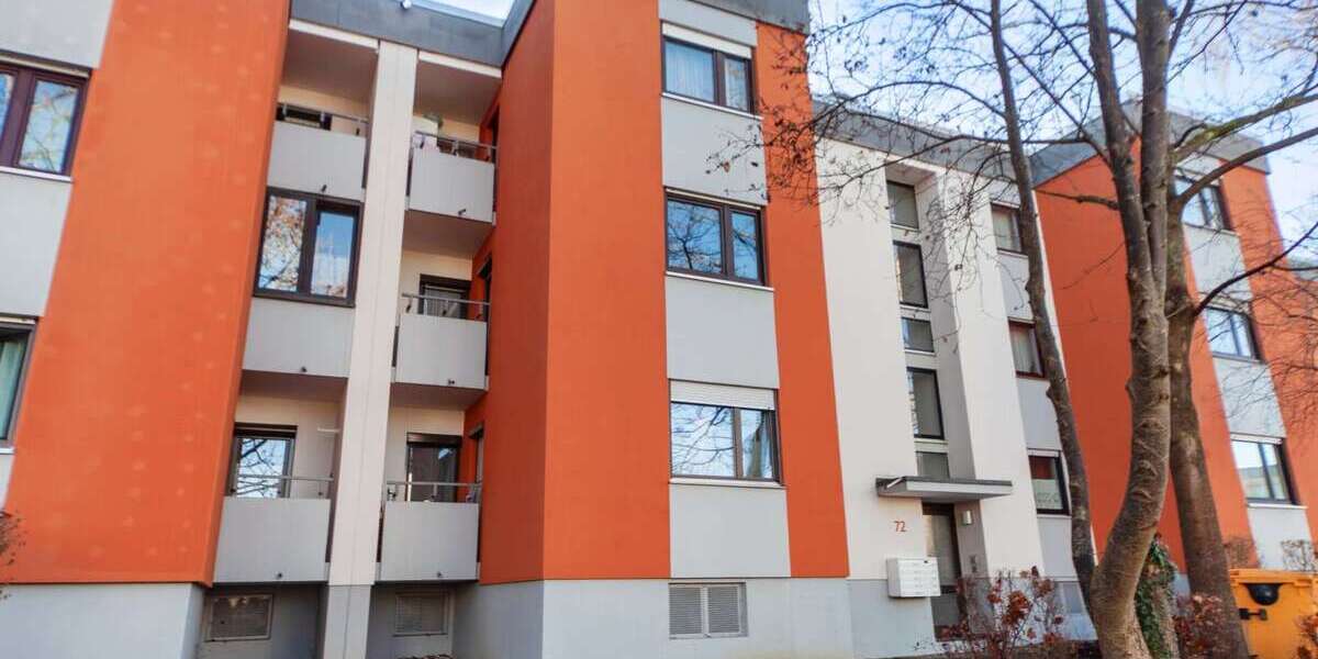 Wohnung zum Kaufen in Augsburg 254.000 € 71.65 m² 3 zimmer