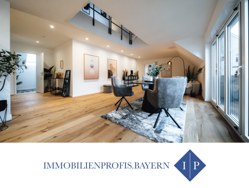 Wohnung zum Kaufen in Augsburg 988.800 € 129 m²