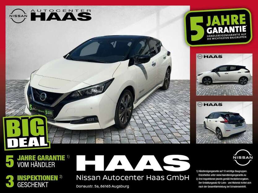 Nissan Leaf 13.500 km 15.480 € Augsburg 86165