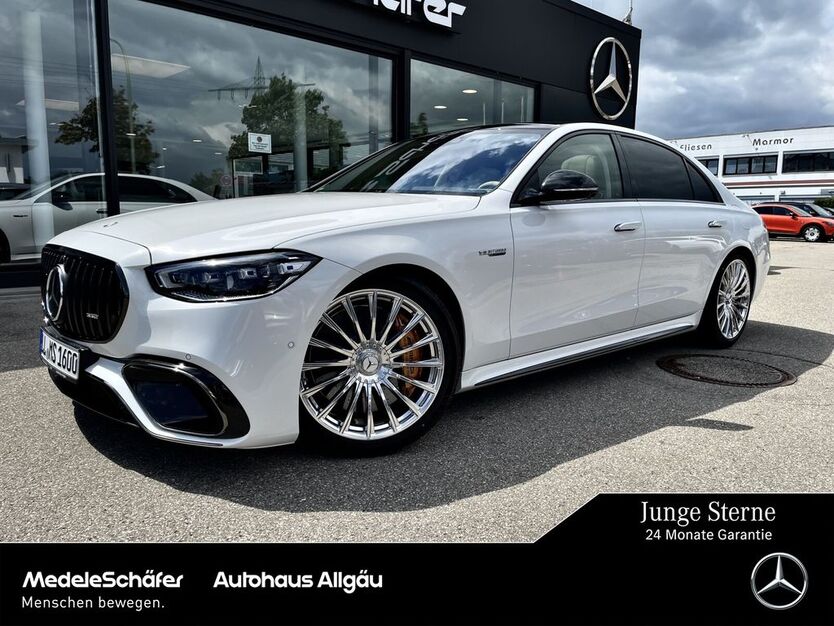 Mercedes-Benz S 63 AMG 9.500 km 204.490 € Königsbrunn 86343