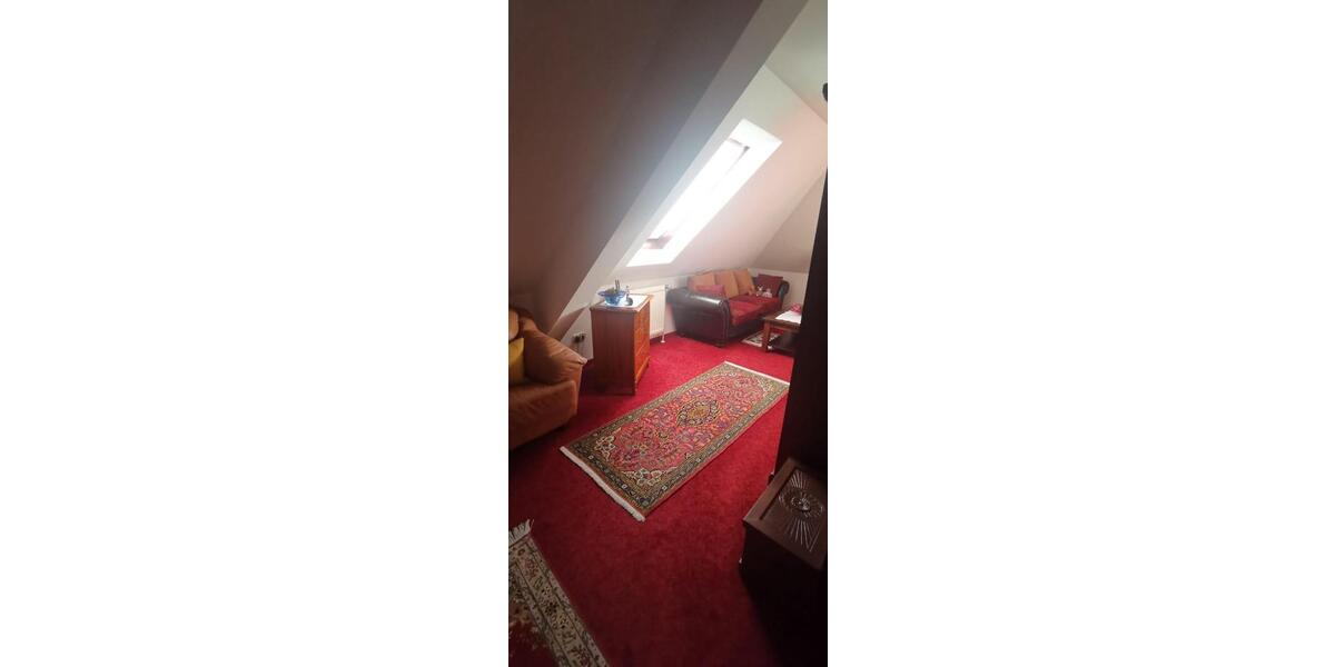 Dachgeschoßwohnung Augsburg Innenstadt - 3 Zimmer, 63 m&sup2;, 1.500&euro; | Angebot:26656337