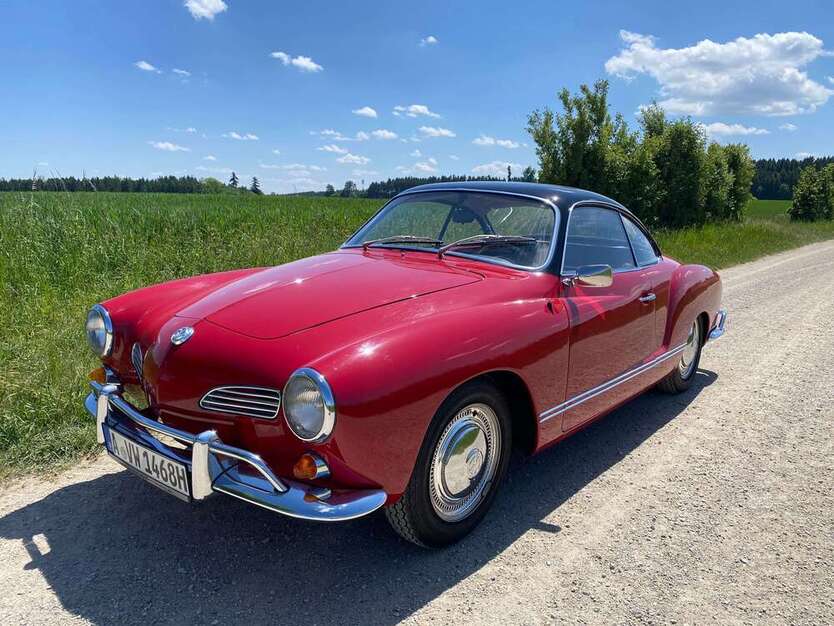 VW Karmann Ghia 99.999 km 26.000 € Dasing 86453