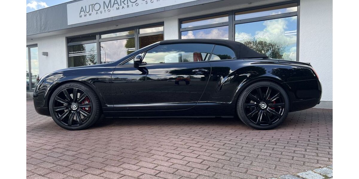 Bentley Continental GTC 119.202 km 52.450 &euro; Königsbrunn bei Augsburg 86343